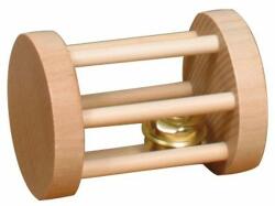 TRIXIE Jucărie pentru rozătoare - de formă cilindrică, cu clopoţel, 3, 5 x 5 cm