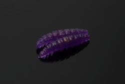 LIBRA LURES Libra Lures Larvă Purple with Glitter 45mm/Cheese