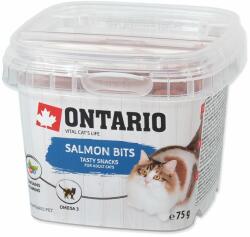 ONTARIO Ontario Snack Cat Bucăți de somon 75 g