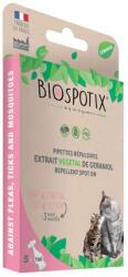 BIOGANCE BIOGANCE Biospotix Cat spot-on cu efect repelent 5 x 1 ml