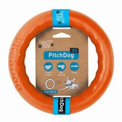 Collar Pitch Dog jucărie câine 20 cm, portocaliu
