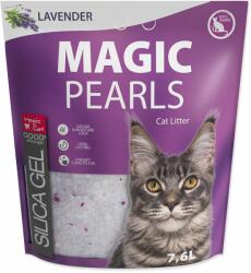 Magic Cat Așternut pentru pisici Magic Pearls cu lavandă 7, 6 l