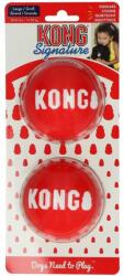 KONG Kong Signature Minge roșie L 2buc