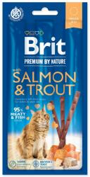 BRIT Brit Premium Cat Sticks Salmon & Trout 3 buc