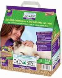 JRS Petcare Cats Best Nature Gold 10 L - Nisip litieră pentru pisici, absorbant