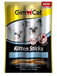  GIMBORN GimCat Kitten Sticks pentru pisoi curcan + calciu 3 buc