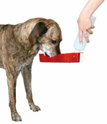 TRIXIE Bol de apă pentru câine - plastic - 250 ml