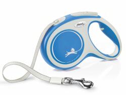 flexi Flexi NEW COMFORT lesă M până 25kg, 5m cablu - albastru