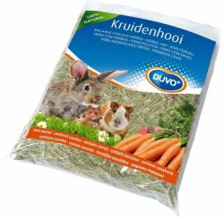  DUVO+ DUVO+ Fân din plante pentru iepuri și rozătoare - cu morcovi 500 g