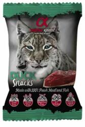  ALPHA SPIRIT Alpha Spirit Snack Cat - Carne de rață 50 g