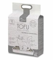 Velvet Paw Litieră pentru pisici Tofu, cu cărbune de bambus 6 l