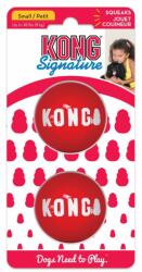 KONG Kong Signature Minge roșie S 2buc
