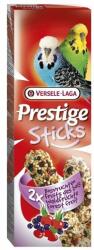 Versele-Laga Versele Laga Bastonașe pentru peruși Prestige Sticks 2 bucăți- fructe de pădure, 60g