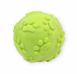 PET NOVA TPR Jucărie pentru câini - minge care scârțâie, galbenă, 6cm