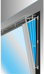 TRIXIE Trixie Grilă de protecție pentru fereastră - bizotată, 62 x 16/8 cm, alb