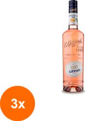 Giffard Set 3 x Lichior Grepfrut, Pink Grapefruit Giffard 16% Alcool, 0.7l