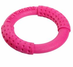 KIWI WALKER Jucărie pentru câini Kiwi Walker RING MAXI roz 18 cm