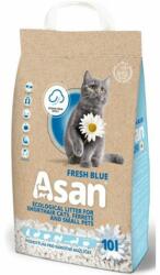 ASAN Asan Cat Fresh Blue Litieră pentru pisici 10 L