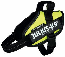  TRIXIE Julius K9 ham pentru câini - galben neon, XS-Mini-Mini/40-53cm