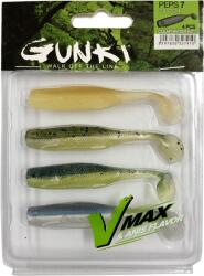 GUNKI Gunki Set momeală PEPS Clear Water (TIP 2) 7cm 4buc