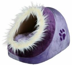 TRIXIE Culcuș Minou de culoare violet, pentru pisici și câini - 35x26x41cm