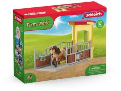 Schleich Schleich, Farm World, Tarc pentru ponei islandez, set, 42609