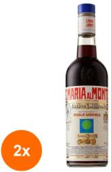 Caffo Set 2 x Lichior Caffo Amaro Di S. Maria Al Monte 40% Alcool, 0.7 l