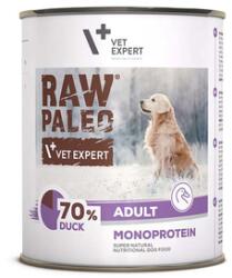 VetExpert VETEXPERT Raw Paleo Duck Adult Can 800g