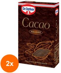 Dr. Oetker Set 2 x Cacao Neagra, Dr Oetker, 500 g (FPG-2xDRQ128)