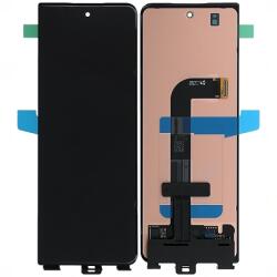 Samsung F926 Galaxy Z Fold 3 5G 2020 Belső LCD Kijelző+Érintőpanel, Fekete, Black (GH96-14410A) Service Pack