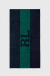Ralph Lauren prosop de bumbac culoarea albastru marin PPYK-AKM01G_59A Prosop