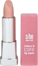 She colour&style Colour & Care Balsam de buze 335/001, 5 g