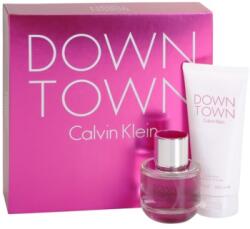 Calvin Klein Down Town SET : edp 50ml + Testápoló 100ml női parfüm