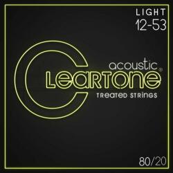 Cleartone 80/20 Bronze Light 12-53 Corzi chitare acustice (7612)