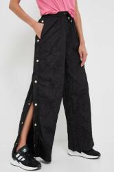 P. E Nation pantaloni femei, culoarea negru, neted PPYX-SPD14D_99X