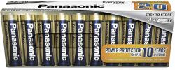 Panasonic LR6EPS-20CBE EVERYDAY POWER alkáli tartós elem, AA (ceruza), 20 db/csomag (LR6EPS-20CBE)