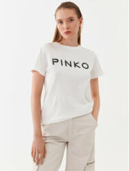 Pinko Tricou 101752 A150 Alb Regular Fit (Tricou dama) - Preturi