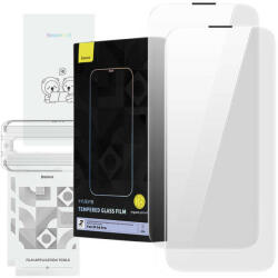 Baseus Tempered Glass Baseus Corning for iPhone 14 Pro with built-in dust filter - mobilehome - 6 800 Ft