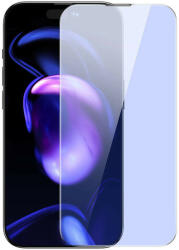 Baseus iPhone 14 Pro Max Kékfény-szűrős üvegfólia, 0.4 mm - mobilehome