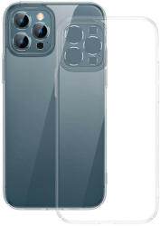 Baseus Crystal iPhone 12 Pro Átlátszó tok és üvegfólia - mobilehome