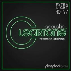 Cleartone Phos-Bronze Extra Light 10-47 Corzi chitare acustice (7410)