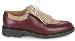 Pellet Pantofi Derby Femei VANILLE Pellet Bordo 38 1/2