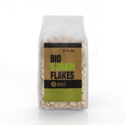 GymBeam VanaVita BIO Fulgi din 5 cereale 500 g