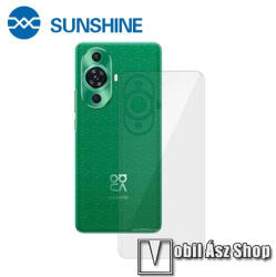 SUNSHINE HUAWEI nova 11 Ultra, nova 11 Pro, SUNSHINE Hydrogel TPU hátlapvédő fólia, 1db (SUNS250816)