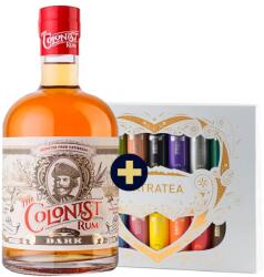 Tatratea Mini Set 14×0, 04l 17-72% + The Colonist Dark Rum 0, 7l 40%