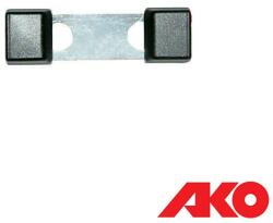AKO LitzClip 442016/106 vezetéktoldó, max 5 mm, 10 db-os (villanypásztor) (442016/106)