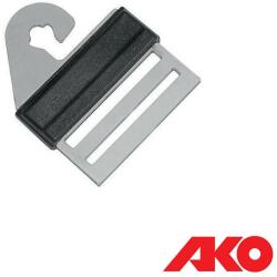 AKO LitzClip 442007/041 szalagcsatlakozó kapufogóhoz , max 40 mm, 4 db-os (villanypásztor) (442007/041)