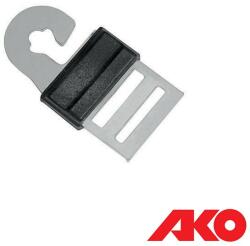 AKO LitzClip 442006/041 szalagcsatlakozó kapufogóhoz , max 20 mm, 4 db-os (villanypásztor) (442006/041)