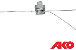 AKO 441225 huzaltoldó kapocs, max 2.5 mm, 10 db-os (441225)