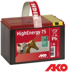 AKO HighEnergy 44220 szárazelem, 9 V / 75 Ah (villanypásztor) (44220)